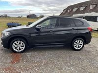 Gebraucht BMW X1 Advantage 192 PS (141 kW) 2018 Schwarz SUV