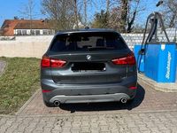 Gebraucht BMW X1 Advantage 190 PS (139 kW) 2018 Grau SUV