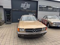 Gebraucht Mercedes 500 231 PS (169 kW) 1982 Gold Coupé