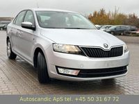 Gebraucht Skoda Rapid Ambition 86 PS (63 kW) 2014 Silber Limousine