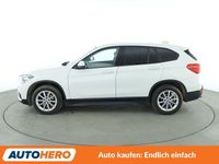 Gebraucht BMW X1 Advantage 150 PS (110 kW) 2018 Weiß SUV