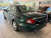 Gebraucht Jaguar X-type Executive 230 PS (169 kW) 2009 Grün Limousine