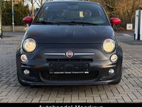 Gebraucht Fiat 500S Sport 86 PS (63 kW) 2013 Schwarz Limousine