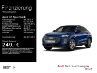Gebraucht Audi Q5 Sportback Advanced 204 PS (150 kW) 2025 Navarrablau metallic SUV