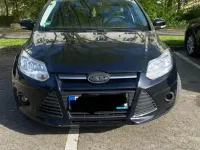 Używany Ford Focus 101 KM (74 kW) 2013 Czarny Hatchback