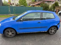 Gebraucht VW Polo Trendline 80 PS (58 kW) 2009 Blau Kleinwagen