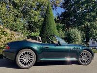 Gebraucht BMW Z3 231 PS (169 kW) 2002 Grün Cabrio