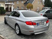 Gebraucht BMW 523 204 PS (150 kW) 2010 Silber Limousine