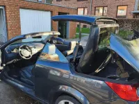 Gebraucht Renault Mégane Cabriolet 111 PS (81 kW) 2008 Schwarz Cabrio