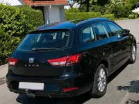 Gebraucht Seat Leon 150 PS (110 kW) 2019 Schwarz Kombi