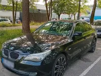 Gebraucht BMW 523 190 PS (139 kW) 2009 Schwarz Limousine
