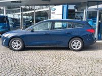 gebraucht Ford Focus Turnier Navi LED Winterpaket AHK 1.Hand