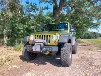 Gebraucht Jeep Wrangler 177 PS (130 kW) 2008 Grün SUV