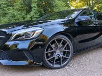 Gebraucht Mercedes A200 Urban 156 PS (114 kW) 2016 Schwarz Kleinwagen