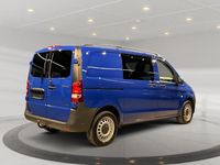 Gebraucht Mercedes Vito 136 PS (100 kW) 2023 Atlantisblau Van