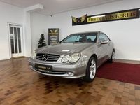 Gebraucht Mercedes CLK200 163 PS (119 kW) 2004 Silber Coupé