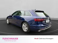 Gebraucht Audi A4 Advanced 204 PS (150 kW) 2023 Blau Kombi