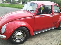 Gebraucht VW Käfer 44 PS (32 kW) 1984 Rot Kleinwagen