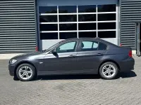 Gebraucht BMW 316 122 PS (89 kW) 2008 Grau Limousine