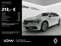Gebraucht Renault Talisman GrandTour Zen 159 PS (116 kW) 2022 Weiß Kombi