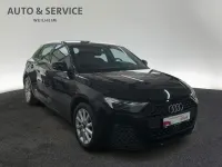 Gebraucht Audi A1 Sportback Basis 95 PS (69 kW) 2023 Mythosschwarz metallic Kleinwagen