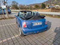 Gebraucht Mini Cooper S Cabriolet 170 PS (125 kW) 2005 Blau Cabrio