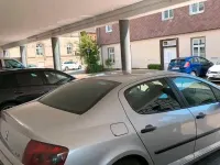 Gebraucht Peugeot 407 Coupe 109 PS (80 kW) 2005 Silber Coupé