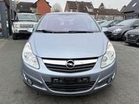 Gebraucht Opel Corsa Edition 90 PS (66 kW) 2009 Silber Kleinwagen