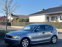 Gebraucht BMW 118 129 PS (94 kW) 2006 Grau Kleinwagen