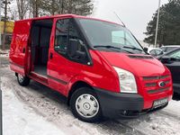 Gebraucht Ford Transit Trend 125 PS (91 kW) 2012 Rot Pickup