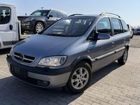 Gebraucht Opel Zafira Basis 97 PS (71 kW) 2003 Grau Van / Kleinbus