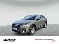 Gebraucht Audi Q3 S-Line 150 PS (110 kW) 2025 Chronosgrau metallic SUV