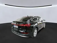 Gebraucht Audi e-tron Sportback Advanced 300 kW (408 PS) 2023 Schwarz SUV