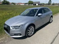 Używany Audi A3 Ambiente 150 KM (110 kW) 2018 Srebrny Sedan/Limuzyna