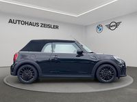 Gebraucht Mini One Cabriolet Pepper 102 PS (75 kW) 2022 Schwarz Cabrio