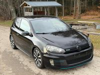 Gebraucht VW Golf GTD 170 PS (125 kW) 2010 Schwarz Coupé