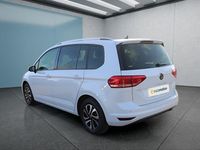 Gebraucht VW Touran 150 PS (110 kW) 2021 Weiß Van / Kleinbus