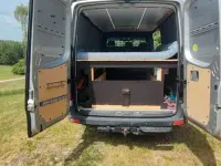 Gebraucht VW Crafter 163 PS (119 kW) 2013 Silber Van