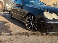 Gebraucht Mercedes CLK240 170 PS (125 kW) 2003 Schwarz Cabrio