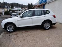 Gebraucht BMW X3 190 PS (139 kW) 2015 Weiß SUV