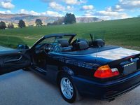 Gebraucht BMW 325 Cabriolet 192 PS (141 kW) 2001 Blau Cabrio