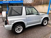 gebraucht Suzuki Vitara 2.0 16V Cabrio Geländewagen 4x4