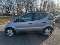 Gebraucht Mercedes A160 Elegance 102 PS (75 kW) 1999 Grau Van / Kleinbus