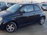 Gebraucht Fiat 500 101 PS (74 kW) 2008 Schwarz Kleinwagen