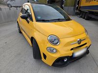 Second-hand Abarth 595 145 CP (106 kW) 2018 Galben Hatchback
