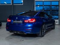 Gebraucht BMW M4 Performance 460 PS (338 kW) 2017 Blau Coupé