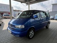 Gebraucht VW Transporter 151 PS (111 kW) 2001 Technoblau perleffekt Van