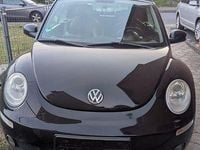 Gebraucht VW Beetle Cabriolet 105 PS (77 kW) 2007 Schwarz Cabrio