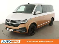 Używany VW Multivan Generation Six 199 KM (146 kW) 2021 Brązowy Minivan
