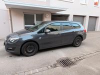 Gebraucht Opel Astra 2014 Grau Kombi